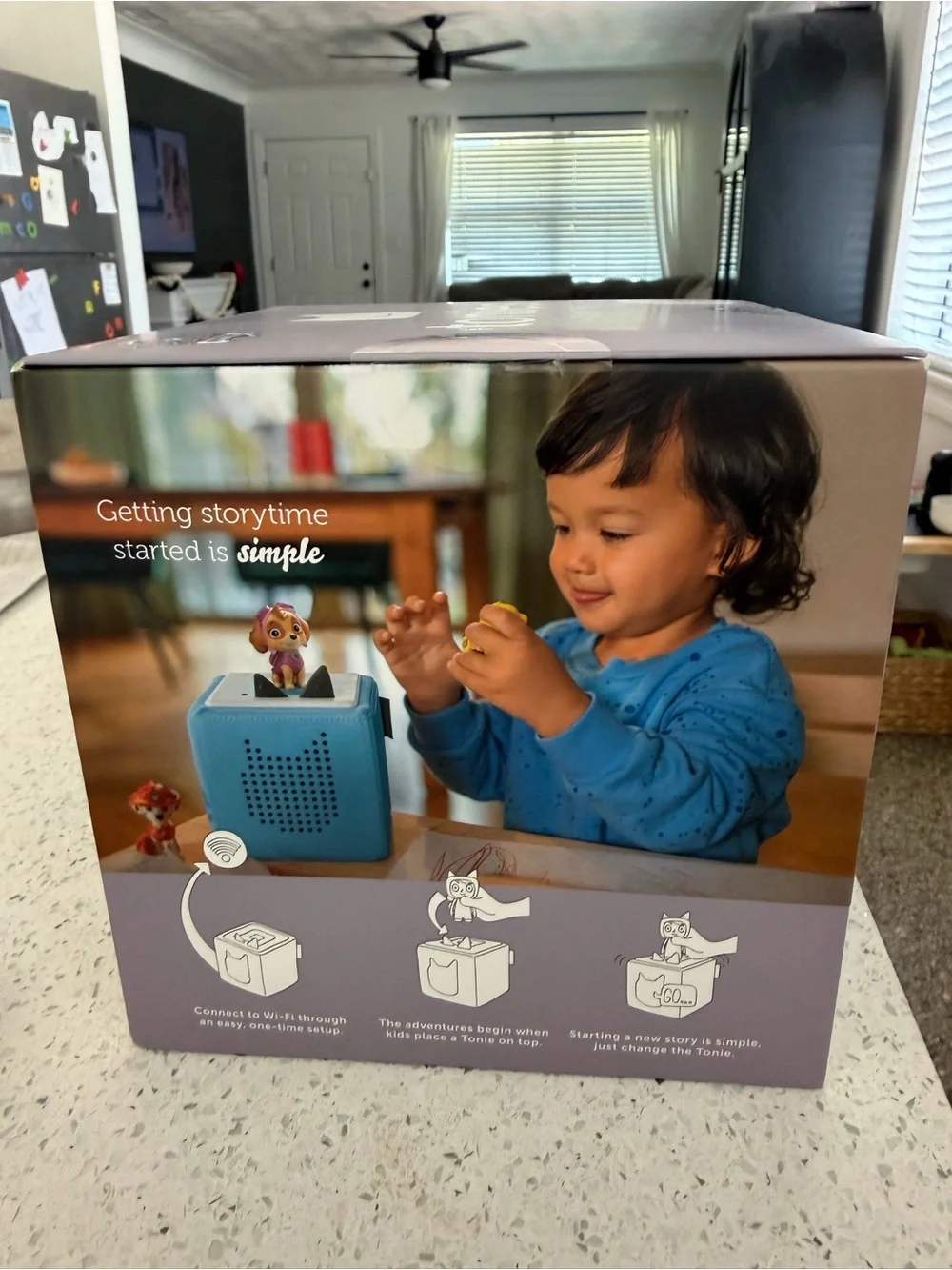 Starter Set Kids Audio Player - Blue